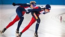 Martina Sáblíková (vpravo) a Karolína Erbanová | na serveru Lidovky.cz | aktuální zprávy