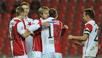 Slavia - Žižkov (zleva: Jakub Hora, Josef Kaufman, Jaroslav Černý, Milan Černý, Lukáš Jarolím) | na serveru Lidovky.cz | aktuální zprávy