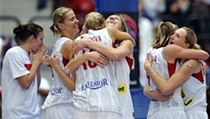 Česko - Bělorusko (radost českých basketbalistek). | na serveru Lidovky.cz | aktuální zprávy