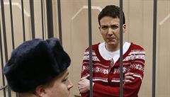 Ruský soud odmítl stínost advokát vznné ukrajinské letkyn Naddy...