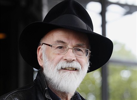 Slavný britský spisovatel Terry Pratchett