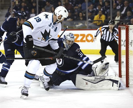 Branká Winnipegu Jets Ondej Pavelec