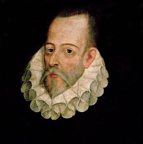Miguel de Cervantes Saavedra (1547  1616).