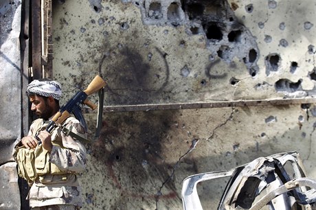 Po zuby ozbrojený Irák (ilustraní snímek).