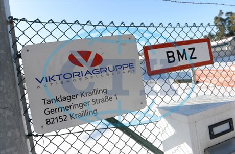 Sklad firmy Viktoriagruppe v nmeckém Krailingu.