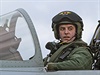 Hello! Phil Bird za kniplem Eurofighter Typhoon.
