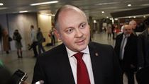 Michal Hašek, hejtman Jihomoravského kraje, na sjezdu ČSSD. | na serveru Lidovky.cz | aktuální zprávy