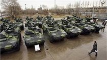Zástupci rakouské firmy Steyr předvedli začátkem prosince ve Vídni transportéry Pandur. | na serveru Lidovky.cz | aktuální zprávy