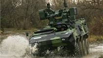 Zástupci rakouské firmy Steyr předvedli začátkem prosince ve Vídni transportéry Pandur. | na serveru Lidovky.cz | aktuální zprávy