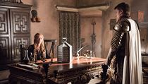 Sourozenci a bval milenci: krlovna Cersei z rodu Lannister (Lena Headeyov)...