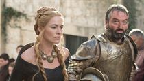 Královna Cersei (Lena Headeyová), vládkyně Západozemí při rozhovoru s Merynem... | na serveru Lidovky.cz | aktuální zprávy