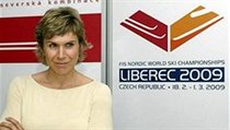 Prezidentka organizačního výboru mistrovství světa v Liberci Kateřina Neumannová. | na serveru Lidovky.cz | aktuální zprávy
