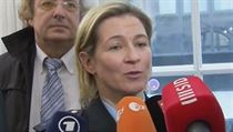 Claudia Pechsteinová u Vrchního zemského soudu v Mnichově v lednu 2015. | na serveru Lidovky.cz | aktuální zprávy
