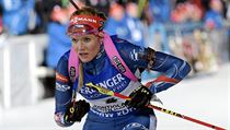 Gabriela Soukalová během vytrvalostního závodu na MS v Kontiolahti. | na serveru Lidovky.cz | aktuální zprávy