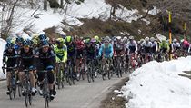 Momentka z etapového závodu Tirreno–Adriatico. | na serveru Lidovky.cz | aktuální zprávy