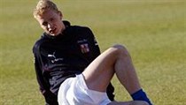 Jiří Jarošík při tréninku fotbalové reprezentace ČR | na serveru Lidovky.cz | aktuální zprávy