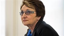 Obžalovaná ředitelka a jednatelka stavební firmy FISA Ivana Salačová u soudu. | na serveru Lidovky.cz | aktuální zprávy