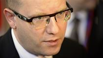 Český premiér Bohuslav Sobotka hovoří 19. března s novináři při příchodu na... | na serveru Lidovky.cz | aktuální zprávy