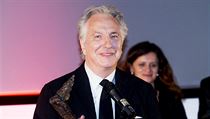 Britsk herec a reisr Alan Rickman pevzal pi zahjen Febiofestu estnou...