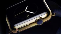 Zlat Apple hodinky