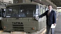 Nový předseda představenstva a generální ředitel automobilky Tatra Ronald Adams. (2006) | na serveru Lidovky.cz | aktuální zprávy