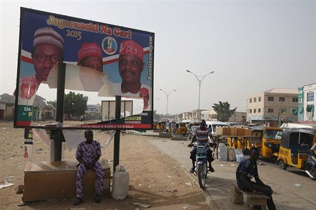 ivot v ulicích Nigérie ped volbami.