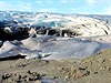 Vatnajökull byl donedávna nejvtím ledovcem v Evrop, kvli rychlejímu...