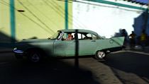 Ulice Havany na Kub i v 21. stolet denn brzd tisce americkch vetern, z...