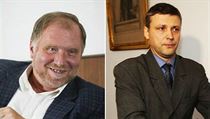 Odsouzený exposlanec za ODS Roman Pekárek a jeho advokát Tomáš Sokol. | na serveru Lidovky.cz | aktuální zprávy