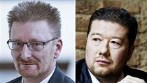 Marek Černoch a Tomio Okamura z Hnutí Úsvit. | na serveru Lidovky.cz | aktuální zprávy