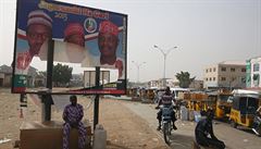 ivot v ulicích Nigérie ped volbami.