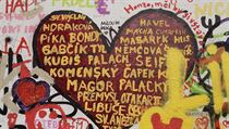 Červené srdce vyplněné jmény jako Kubiš, Palach, Horáková, Píka, Havel,... | na serveru Lidovky.cz | aktuální zprávy Červené srdce vyplněné jmény jako Kubiš, Palach, Horáková, Píka, Havel,... | na serveru Lidovky.cz | aktuální zprávy
