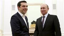 Ruský prezident Vladimir Putin s řeckým premiérem Alexisem Tsiprasem před... | na serveru Lidovky.cz | aktuální zprávy