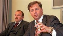 Josef Kantůrek (vlevo) a Petr Bendl. | na serveru Lidovky.cz | aktuální zprávy