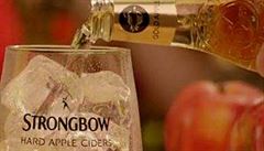 Do eska pichází nový cider Strongbow.