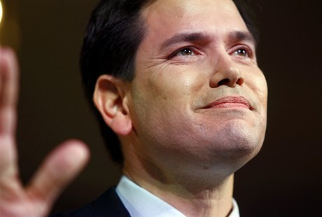 Senátor USA Marco Rubio oznámil, e bude kandidovat na prezidenta Bílého domu.