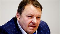 Šéf hokejového svazu Tomáš Král na tiskové konferenci. | na serveru Lidovky.cz | aktuální zprávy
