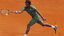 Francouzsk tenista Gal Monfils.