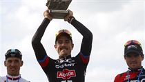 Pardn dlaebn kostku pro vtze zvodu Pa-Roubaix zved John Degenkolb....