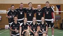 Družstvo Benátek nad Jizerou - vítěz badmintonové extraligy pro sezonu... | na serveru Lidovky.cz | aktuální zprávy