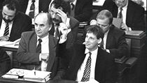 Leden 1996: Stanislav Gross coby poslanec
