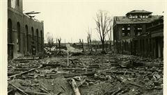 Spojenecký nálet na Plze 17. dubna 1945 citeln pokodil pivovar Gambrinus.