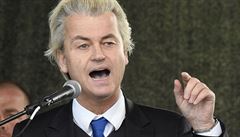 Saský ministr vnitra Markus Ulbig (CDU) oznail Pegidou pozvaného Wilderse (na...
