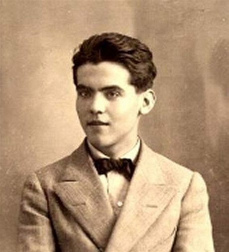 Federico García Lorca v roce 1914