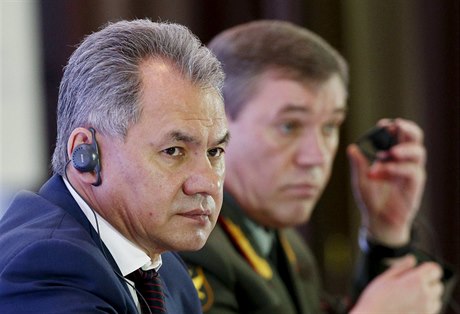 Ruský ministr obrany Sergej ojgu.