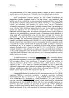 Usnesení Krajského soudu v Ústí nad Labem, který projednával stínost...