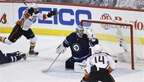 Tomáš Fleischmann v dresu Ducks. | na serveru Lidovky.cz | aktuální zprávy
