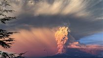 Výbuch chillské sopky Calbuco. | na serveru Lidovky.cz | aktuální zprávy
