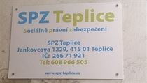 Sídlo SPZ Teplice na místní adrese v ulici Jankovcova. Na stejné adrese sídlí... | na serveru Lidovky.cz | aktuální zprávy