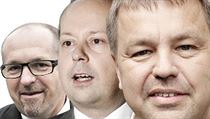 Exposlanci ODS Petr Tluchoř, Ivan Fuksa a Marek Šnajdr dostanou odškodné. Exposlanci ODS Petr Tluchoř, Ivan Fuksa a Marek Šnajdr dostanou odškodné.